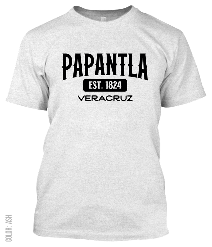 Papantla, Veracruz Athletic T-Shirt