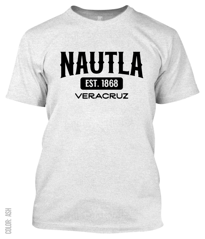 Nautla, Veracruz Athletic T-Shirt