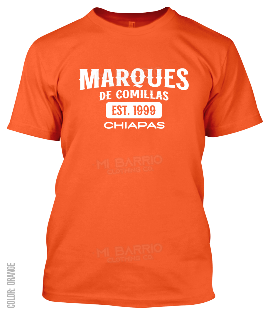 Marques De Comillas, Chiapas Athletic T-Shirt
