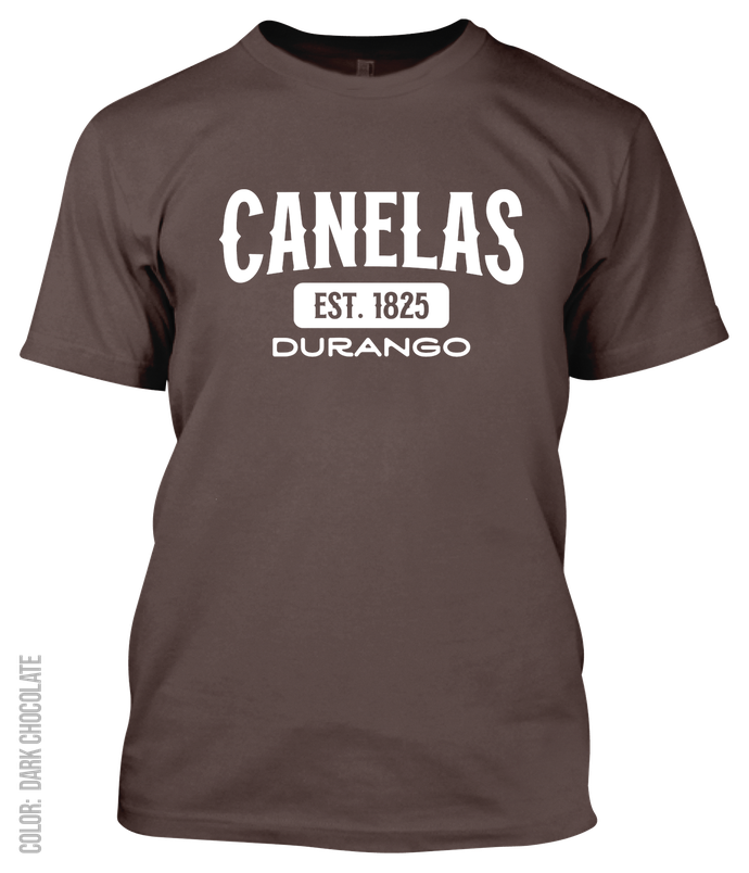 Canelas, Durango Athletic T-Shirt