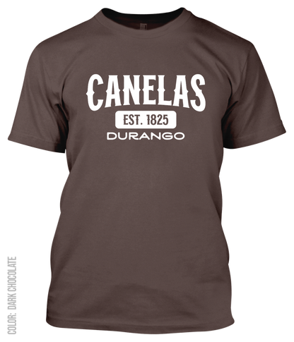 Canelas, Durango Athletic T-Shirt