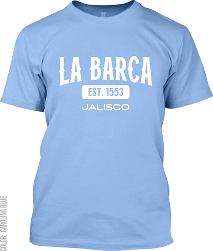La Barca, Jalisco Athletic T-Shirt