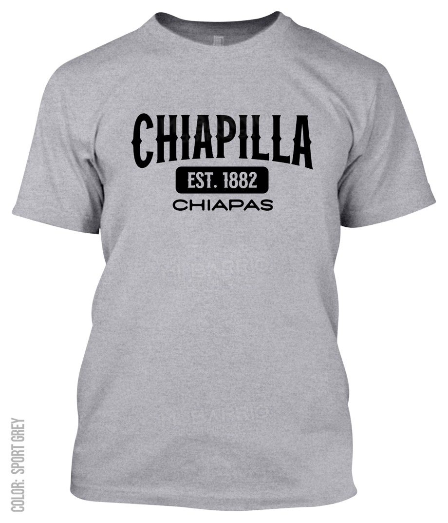 Chiapilla, Chiapas Athletic T-Shirt