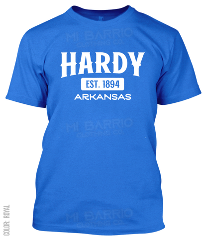 Hardy, Arkansas Athletic T-Shirt