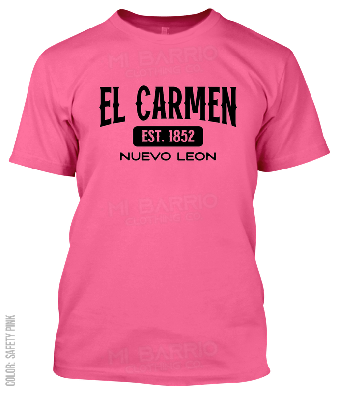 El Carmen, Nuevo Leon Athletic T-Shirt