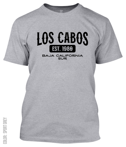 Los Cabos, Baja California Sur Athletic T-Shirt
