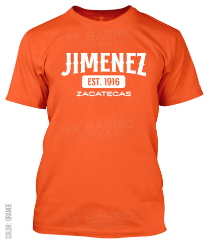 Jimenez Del Teul, Zacatecas Athletic T-Shirt