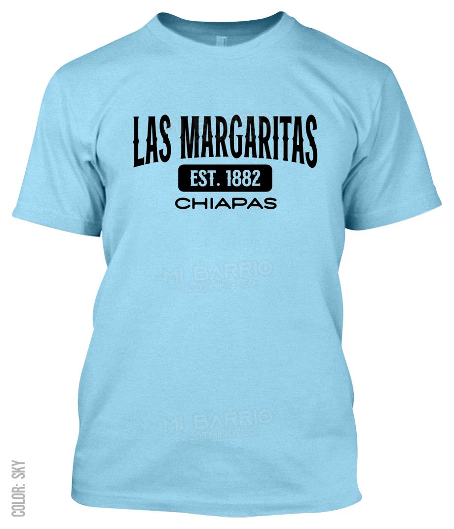 Las Margaritas, Chiapas Athletic T-Shirt