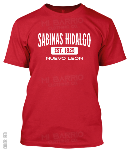Sabinas Hidalgo, Nuevo Leon Athletic T-Shirt