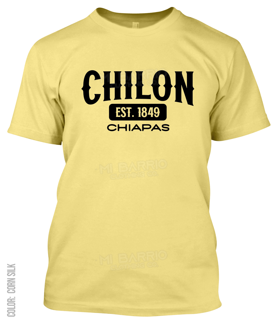 Chilon, Chiapas Athletic T-Shirt