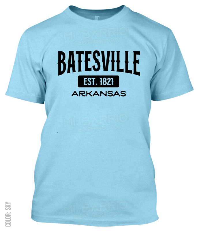 Batesville, Arkansas Athletic T-Shirt