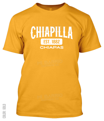 Chiapilla, Chiapas Athletic T-Shirt