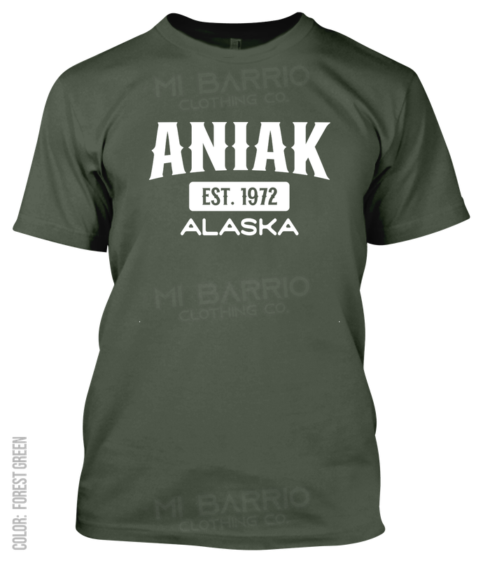 Aniak, Alaska Athletic T-Shirt