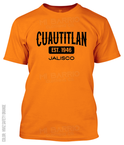 Cuautitlan De Garcia Barragan, Jalisco Athletic T-Shirt