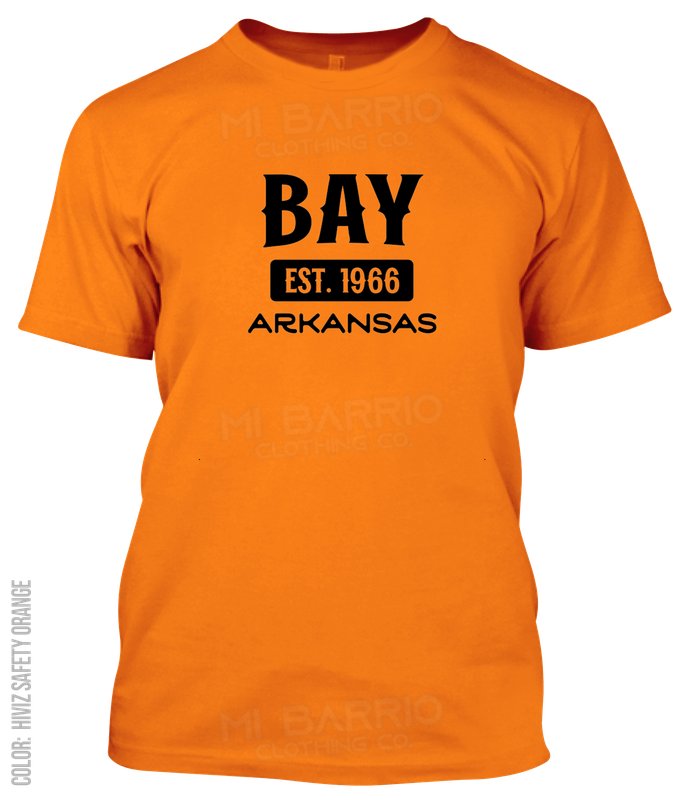 Bay, Arkansas Athletic T-Shirt