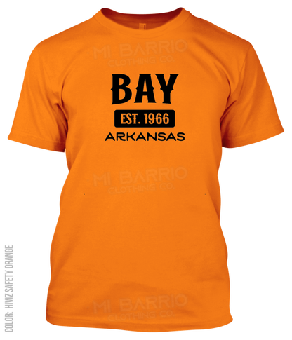 Bay, Arkansas Athletic T-Shirt