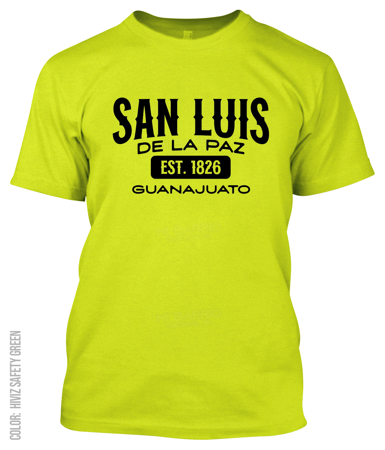 San Luis De La Paz, Guanajuato Athletic T-Shirt