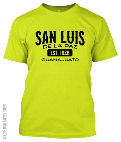San Luis De La Paz, Guanajuato Athletic T-Shirt