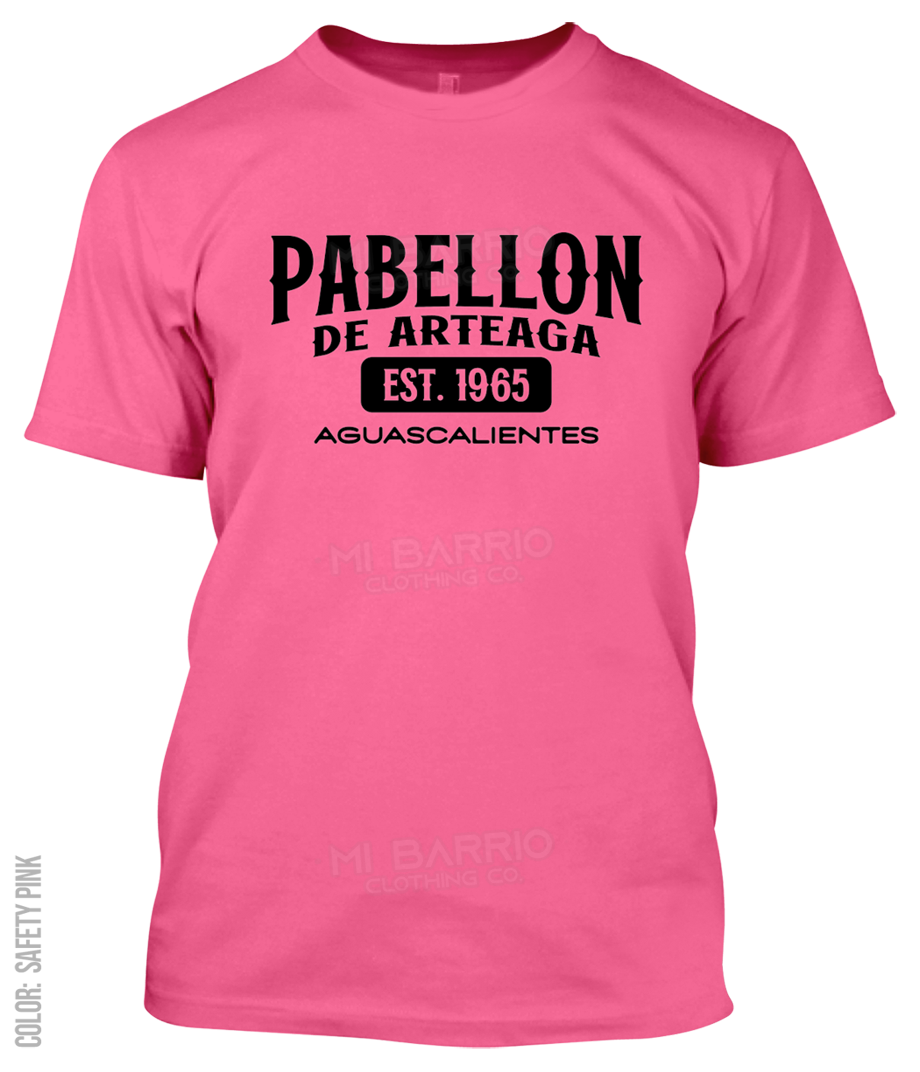 Pabellon De Arteaga, Aguascalientes Athletic T-Shirt