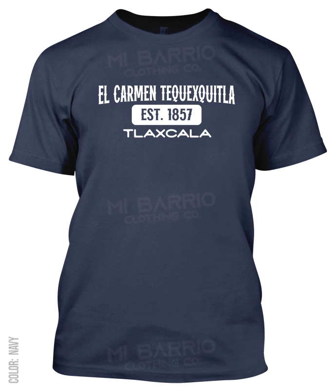 El Carmen Tequexquitla, Tlaxcala Athletic T-Shirt