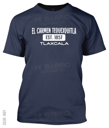 El Carmen Tequexquitla, Tlaxcala Athletic T-Shirt