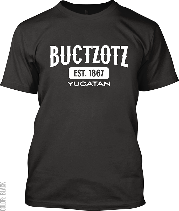 Buctzotz, Yucatan Signature T-Shirt
