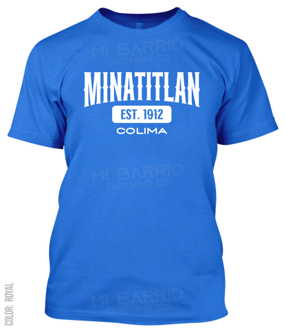 Minatitlan, Colima Athletic T-Shirt
