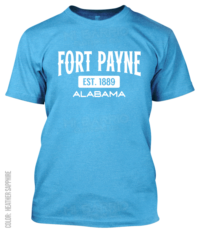 Fort Payne, Alabama Athletic T-Shirt