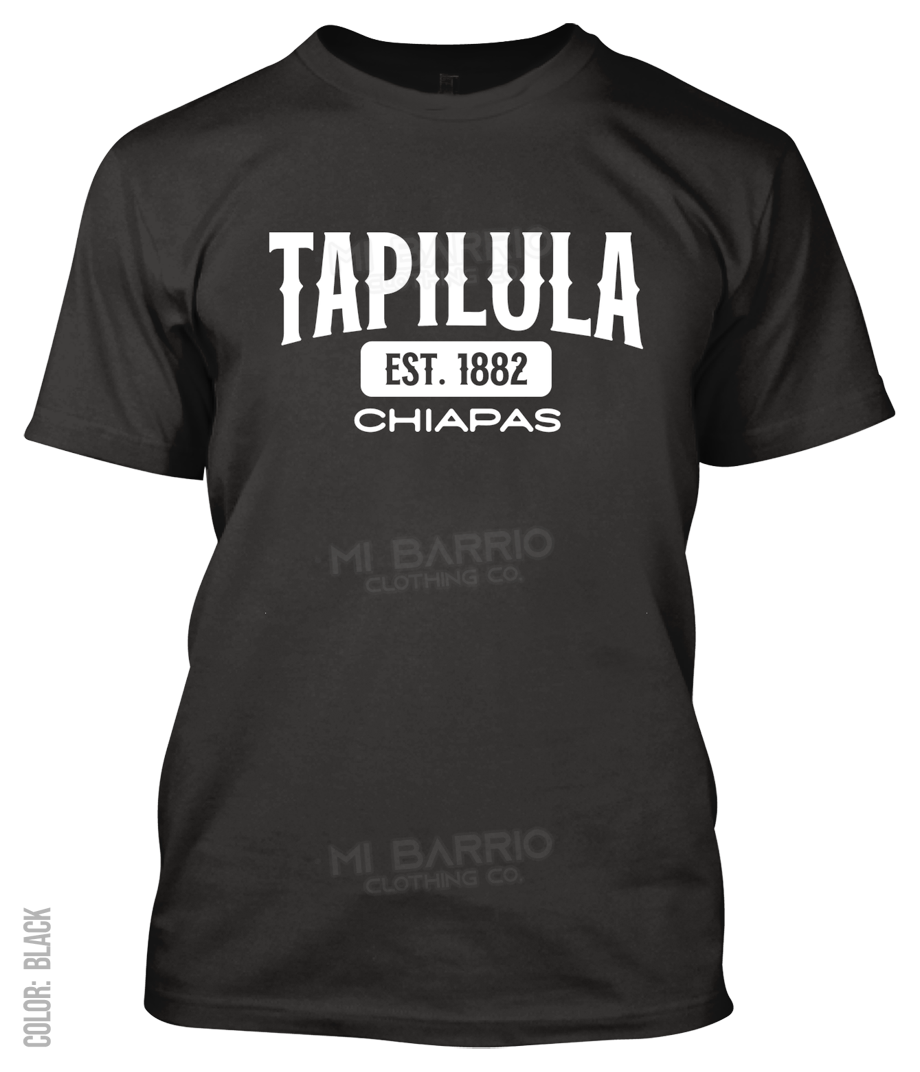 Tapilula, Chiapas Athletic T-Shirt