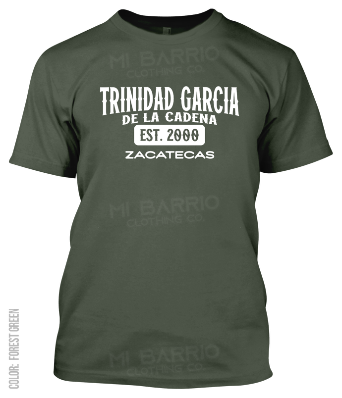 Trinidad Garcia De La Cadena, Zacatecas Athletic T-Shirt