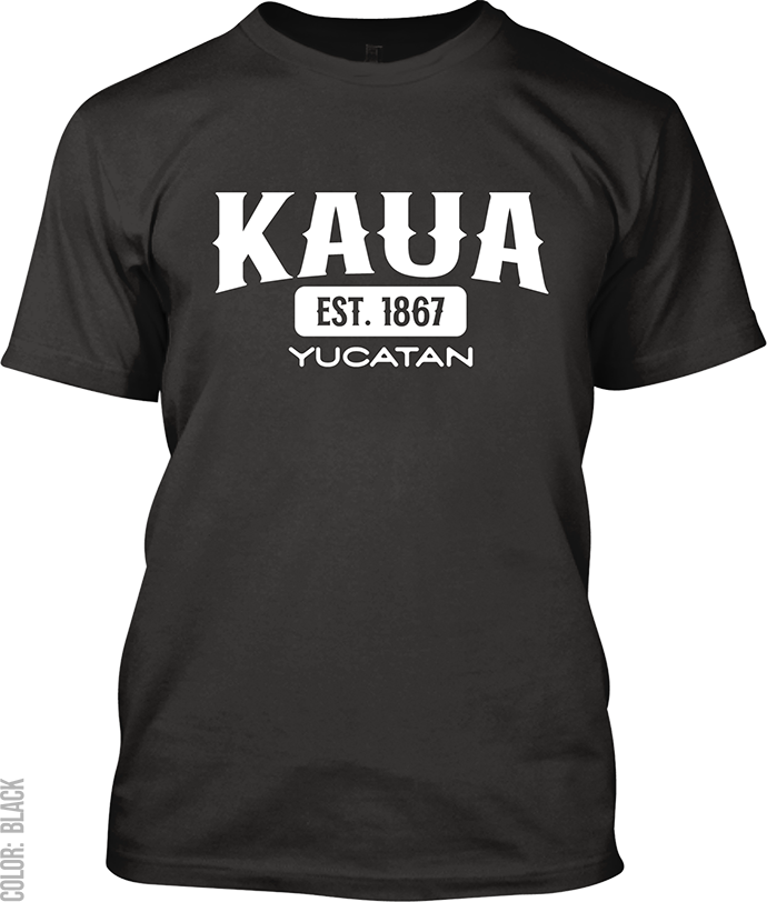 Kaua, Yucatan Signature T-Shirt