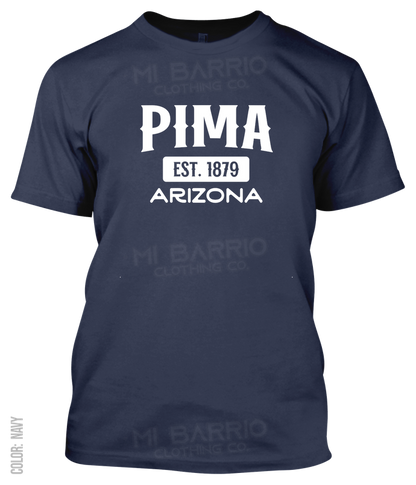 Pima, Arizona Athletic T-Shirt