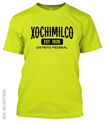 Xochimilco, Ciudad De Mexico Athletic T-Shirt