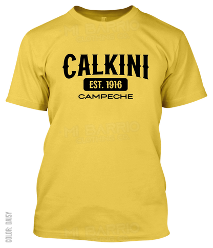 Calkini, Campeche Athletic T-Shirt