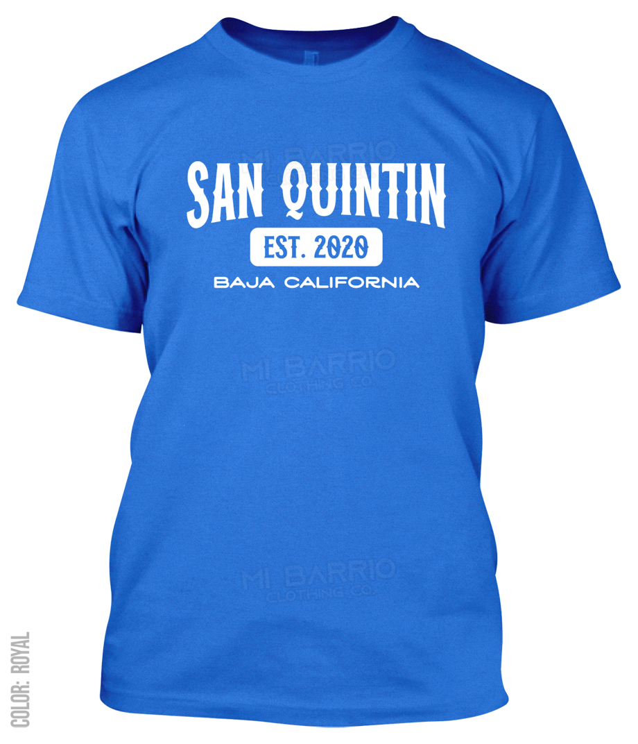 San Quintin, Baja California Athletic T-Shirt