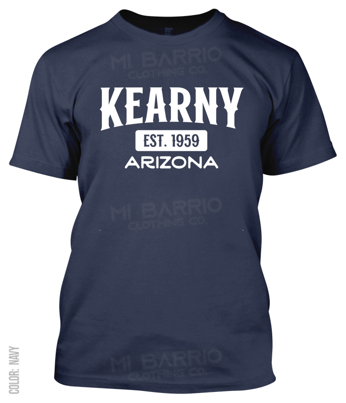 Kearny, Arizona Athletic T-Shirt