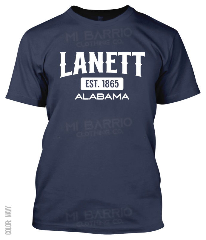 Lanett, Alabama Athletic T-Shirt