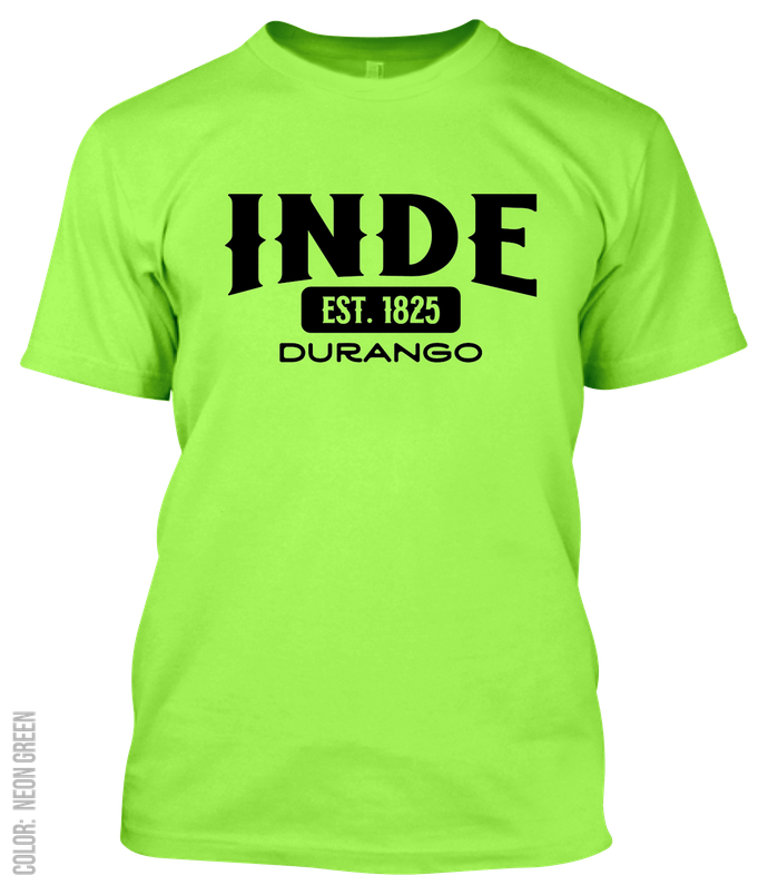 Inde, Durango Athletic T-Shirt