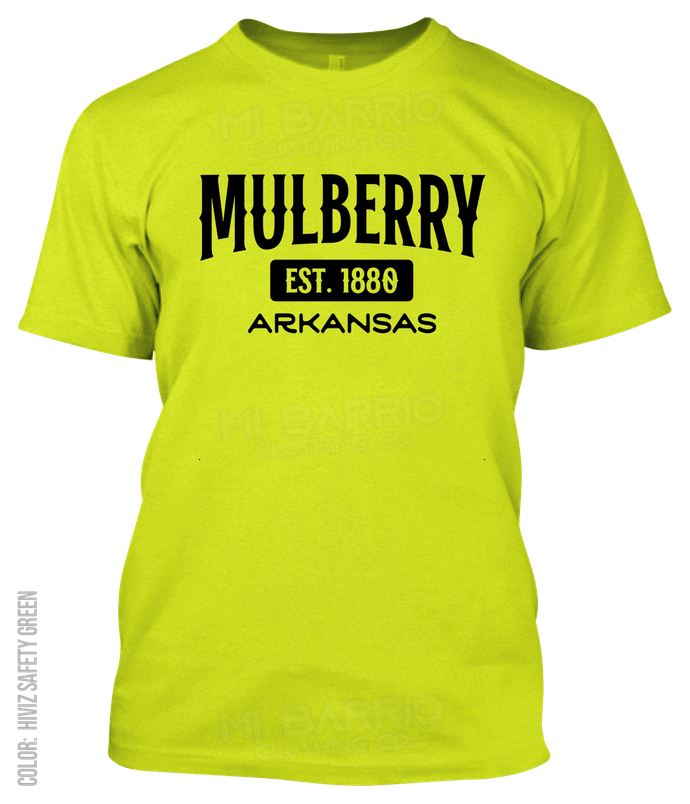 Mulberry, Arkansas Athletic T-Shirt