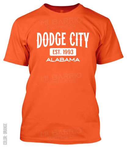 Dodge City, Alabama Athletic T-Shirt