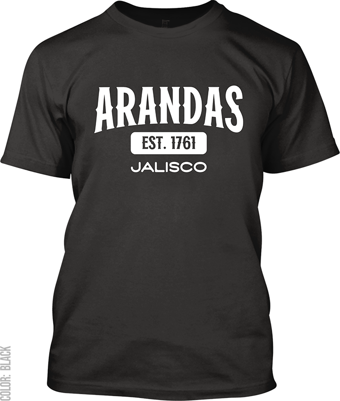 Arandas, Jalisco Athletic T-Shirt