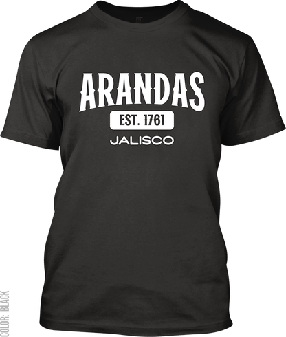 Arandas, Jalisco Athletic T-Shirt