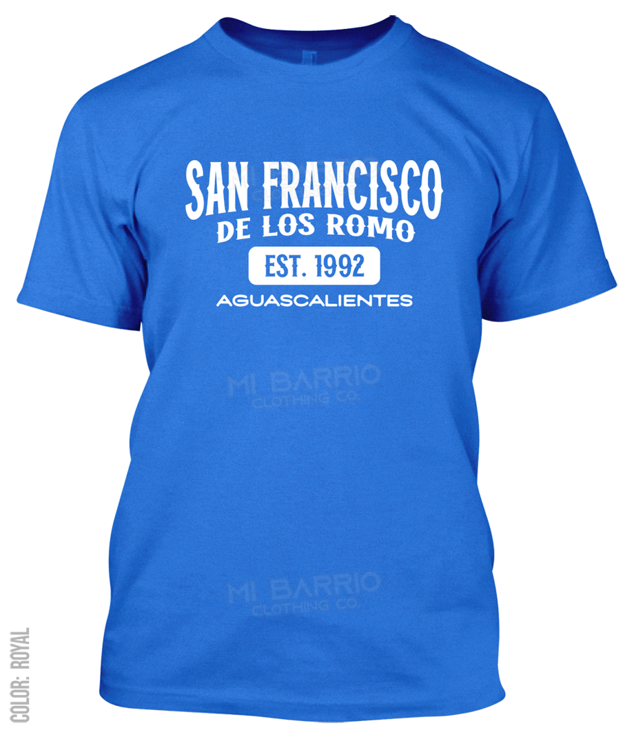 San Francisco De Los Romo, Aguascalientes Athletic T-Shirt