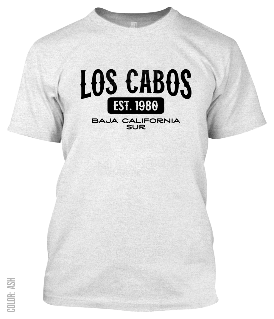 Los Cabos, Baja California Sur Athletic T-Shirt