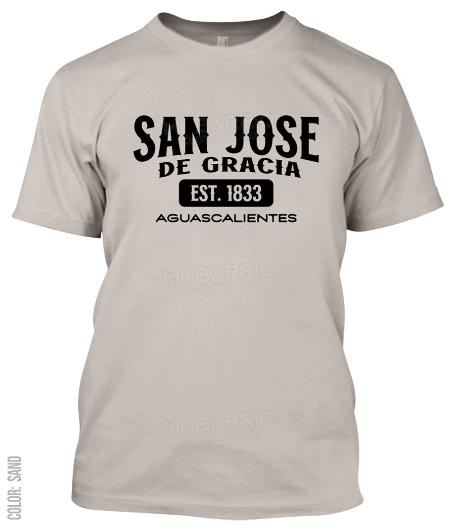 San Jose De Gracia, Aguascalientes Athletic T-Shirt