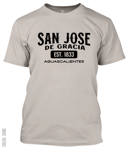 San Jose De Gracia, Aguascalientes Athletic T-Shirt