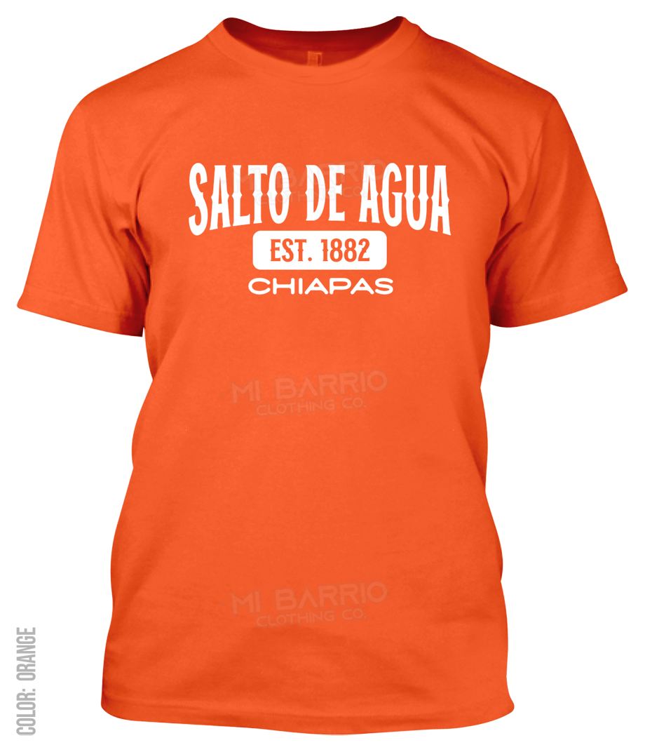 Salto De Agua, Chiapas Athletic T-Shirt