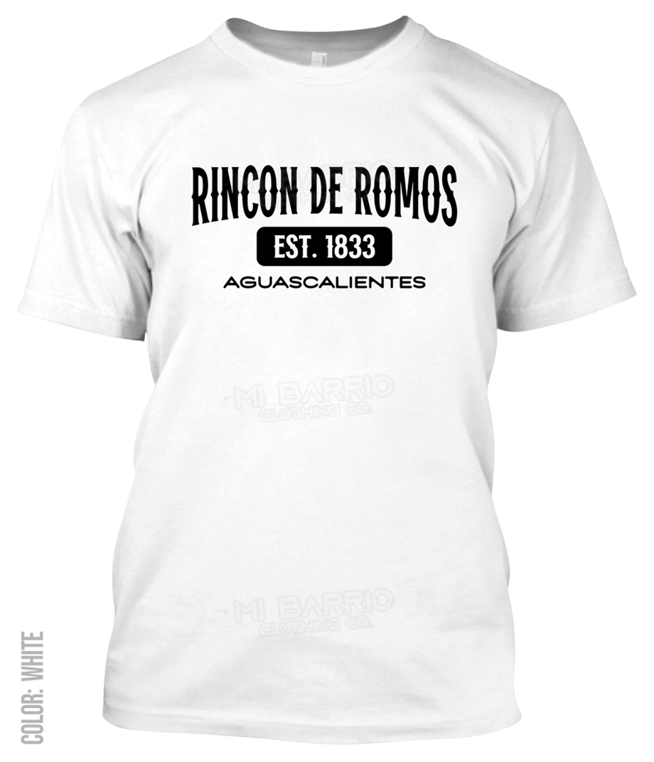 Rincon De Romos, Aguascalientes Athletic T-Shirt