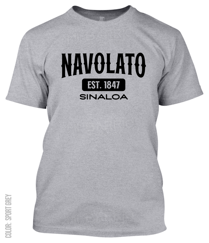 Navolato, Sinaloa Athletic T-Shirt