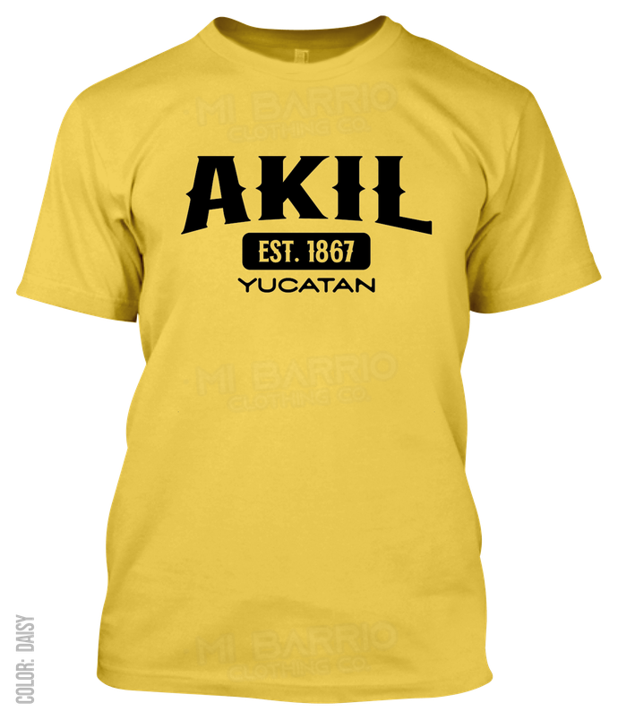 Akil, Yucatan Athletic T-Shirt